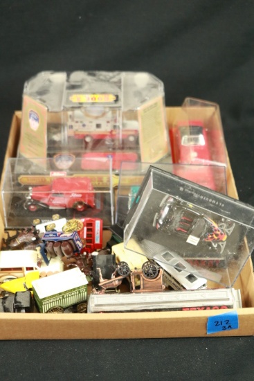 3 Boxes Of Toy Cars