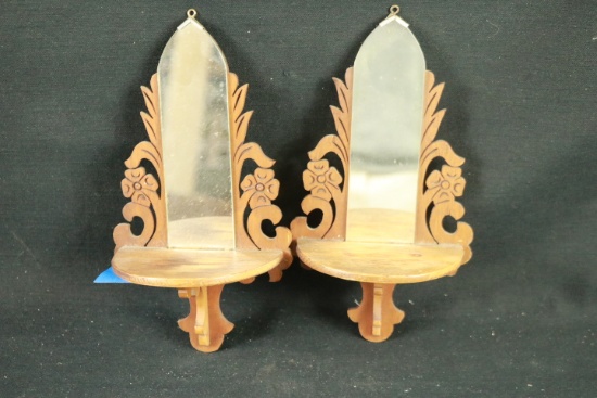 Pair Of Wall Mirrors