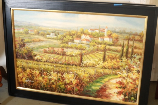Pair Of Signed Oil Paintings