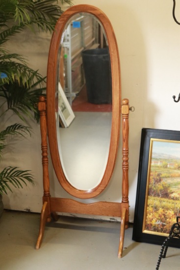 Oak Chavelle Mirror