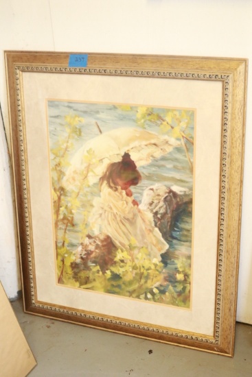 Framed Print