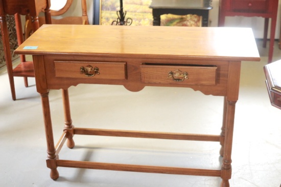 Oak Hall Table