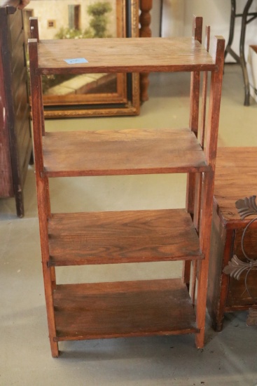 Mission Style Oak Bookshelf