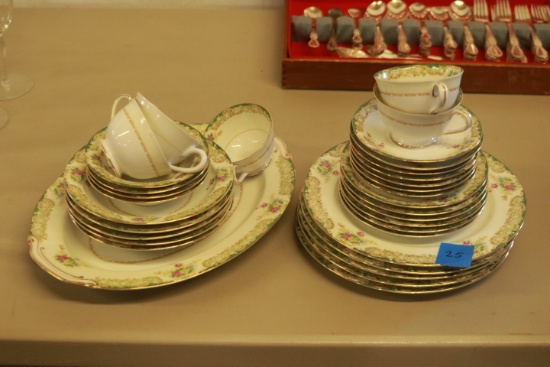 Partial Set Of Wentworth China