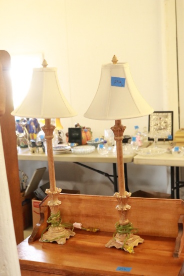 Pair Of Lamps