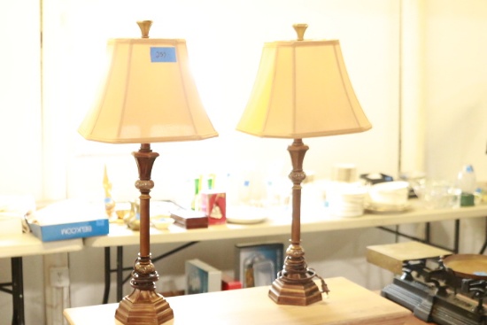Pair Of Lamps