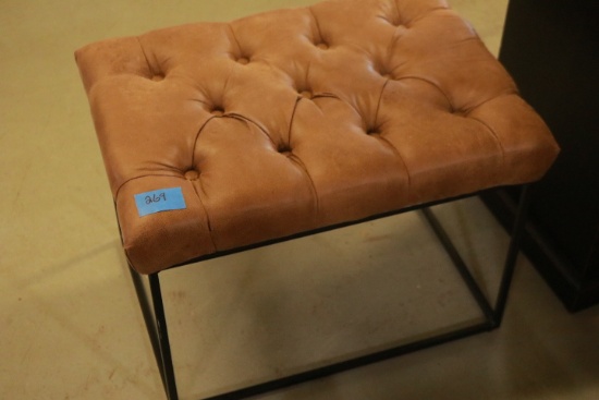 Modern Metal Foot Stool