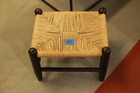 Woven Foot Stool