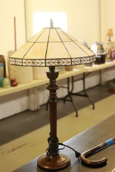 Stained Glass Lamp
