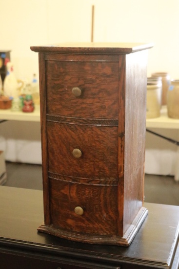 Oak Dresser Box