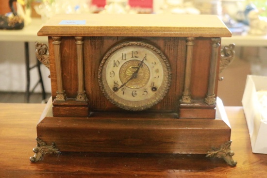 Antique Mantle Clock