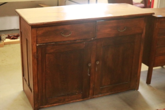 Antique Pine Cabinet