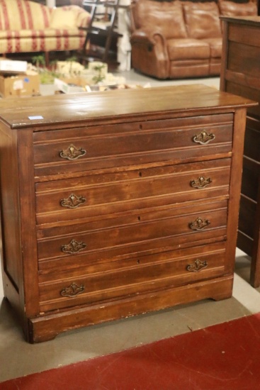Antique 4 Drawer Chest
