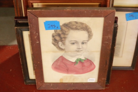 5 Framed Prints