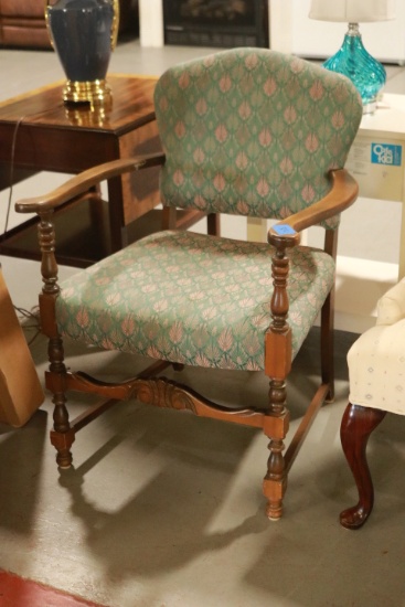 Upholstered Arm Chair
