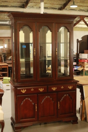 Sumter Cherry China Cabinet