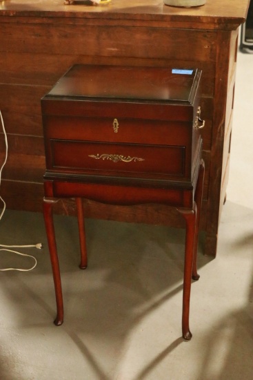 Bombay Silver Chest