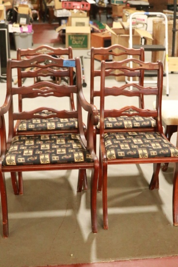 4 Kitchen Table Chairs