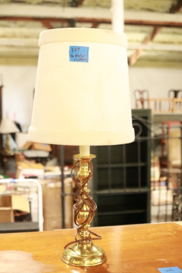 Virginia Metal Crafters Brass Lamp