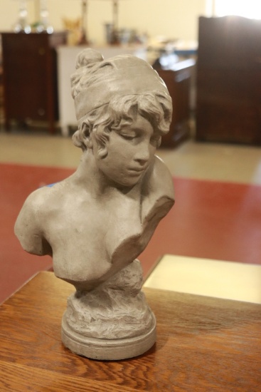 Concrete Bust