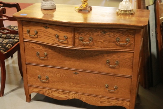 Antique Oak Dresser