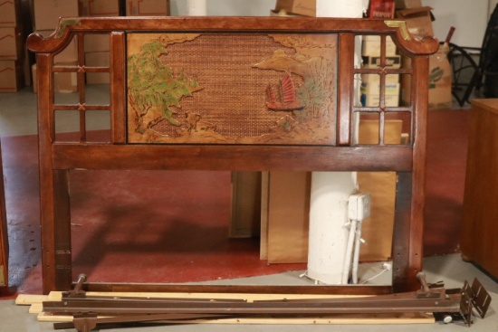 3 Piece Asian Style Bedroom Set