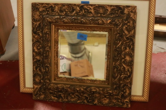 Framed Mirror
