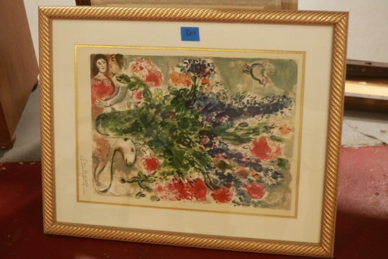 Signed Framed Print