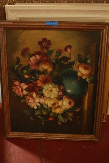 Framed Oil Painting
