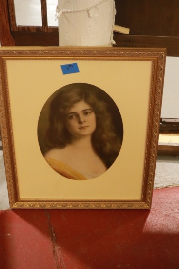 Framed Portrait