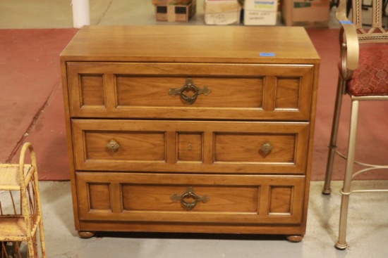 3 Drawer Chest Made By J.B. Van Sciver Co.