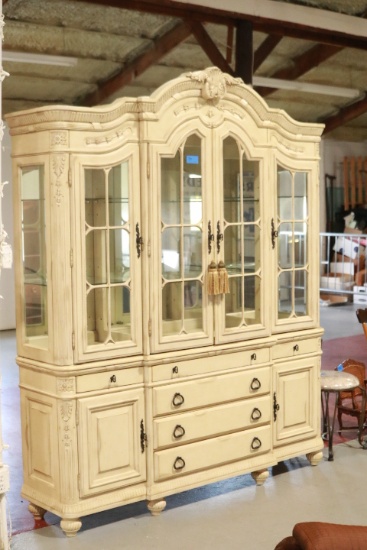 Laura Ashley Home 2 Piece China Cabinet