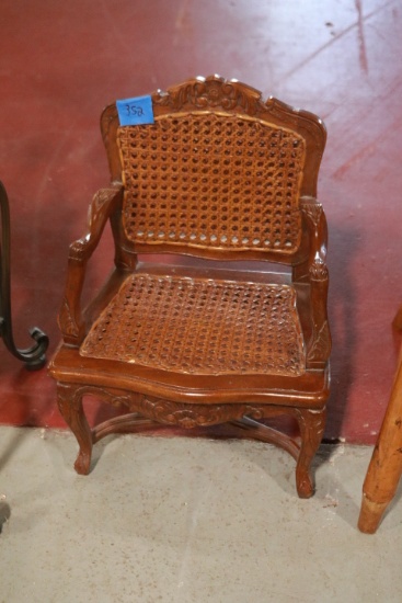 Woven Child's Chair