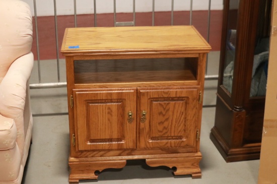 Oak TV Stand
