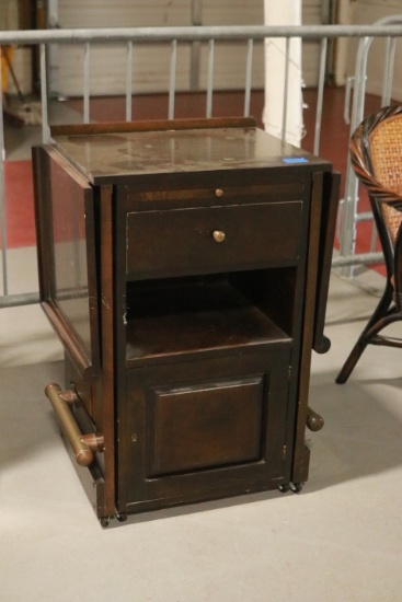 Vintage Bar Cabinet