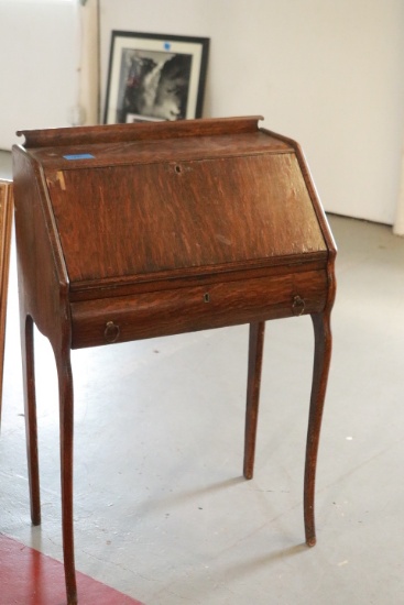 Oak Secretary Desk
