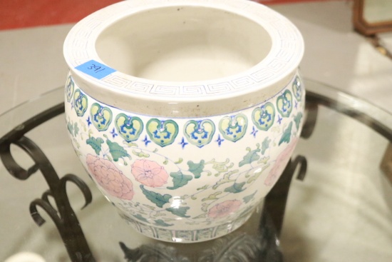 Asian Style Flower Pot
