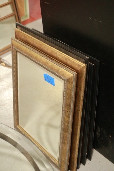 2 Mirros & 3 Framed Prints