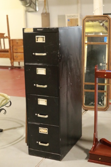 4 Drawer Metal Filing Cabinet