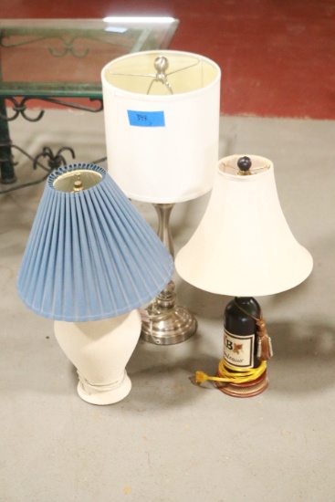 3 Lamps