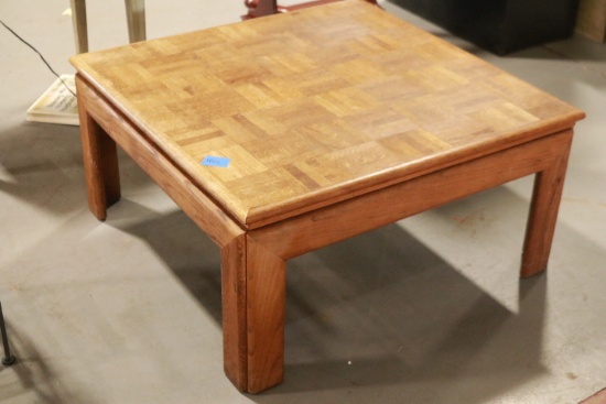 Oak Coffee Table