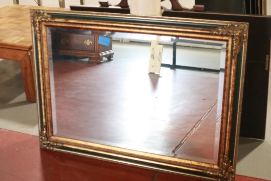 Gold Framed Mirror