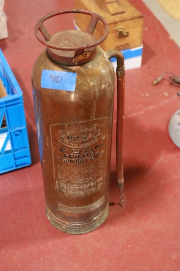 Antique Fire Extinguisher