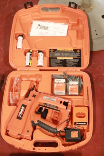 Paslode Nail Gun Finish Nailer