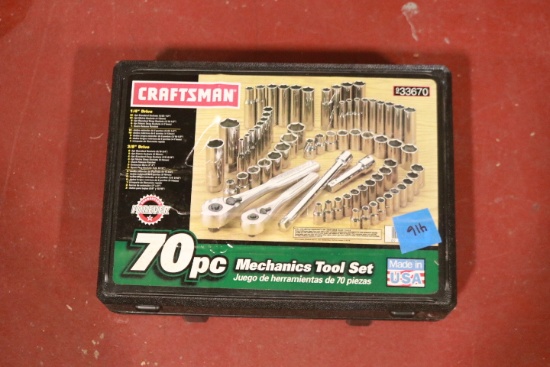 Craftsman Mechanic Tool Set