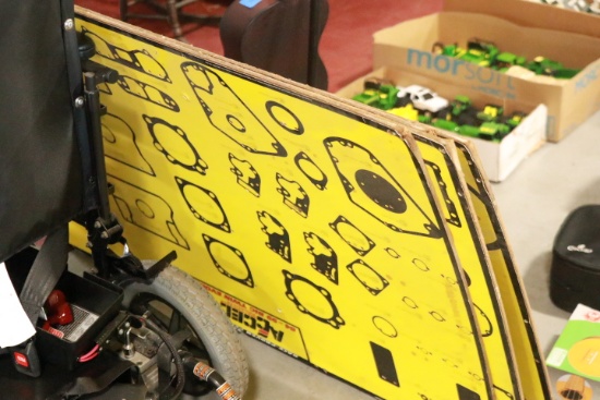 6 Mechanics Parts Boards