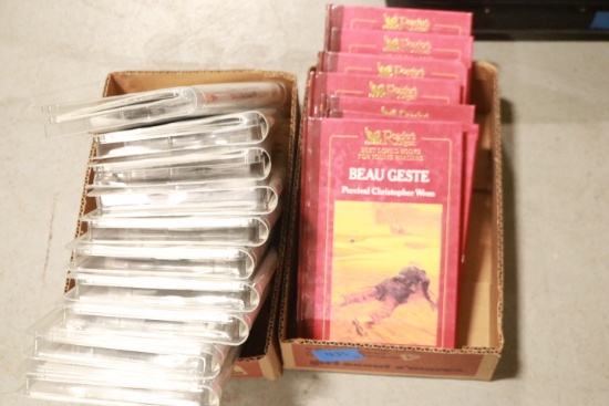 Box Of History Of England Books & Tom Sawyer Books