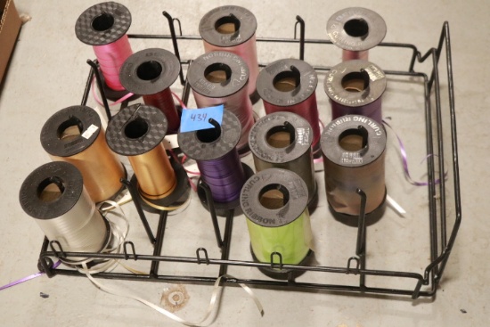 14 Rolls Of Ribbon