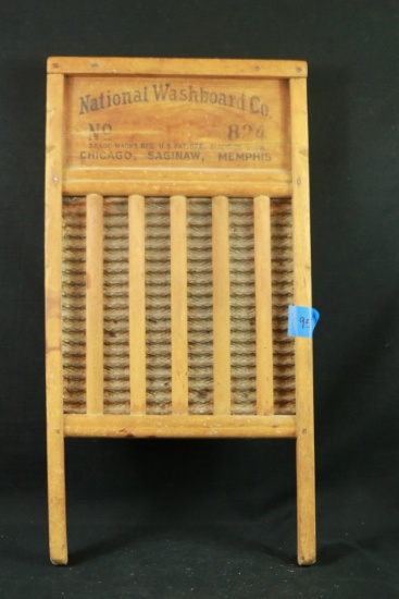 National Washboard Co. Washboard