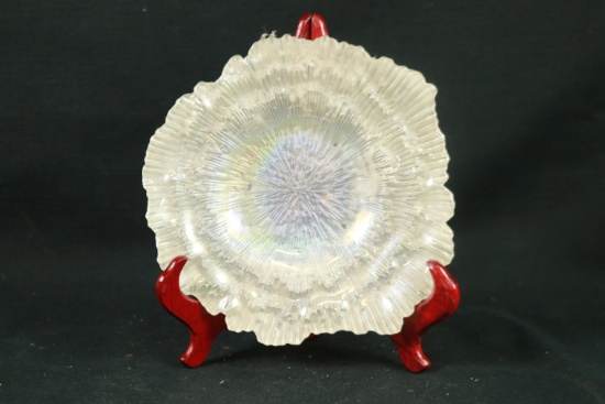 Iridescant Plate